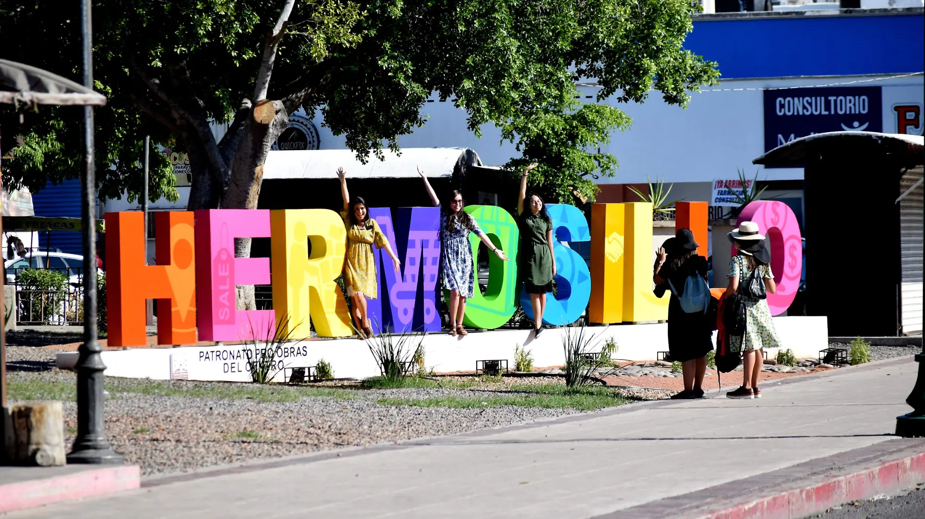 hermosillo letras turismo CARLOS VILLALBA